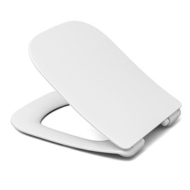 Alaska Slim Wide Square Soft Close Toilet Seat