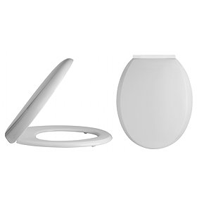 Alaska Standard Soft Close Top Fixing Toilet Seat - AL08 Large Image