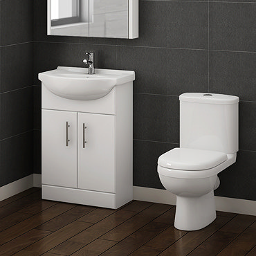 Alaska Vanity Unit & Toilet Suite Profile Large Image