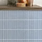 Alassio Light Blue Gloss Wall Tiles - 75 x 300mm Large Image