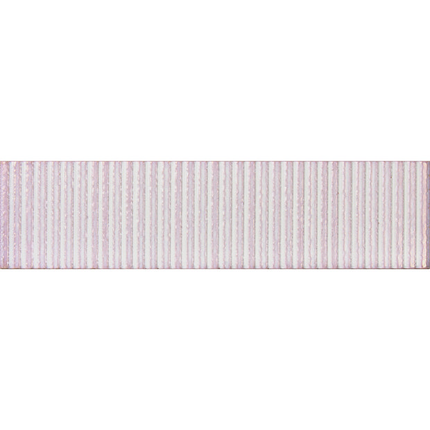 Alassio Pink Gloss Wall Tiles - 75 x 300mm  Feature Large Image
