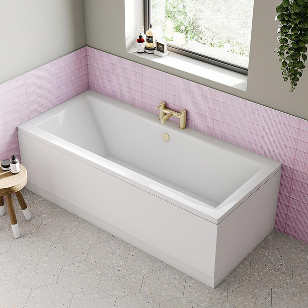 Alassio Matchstick Pink Gloss Wall Tiles - 75 x 300mm  Standard Large Image