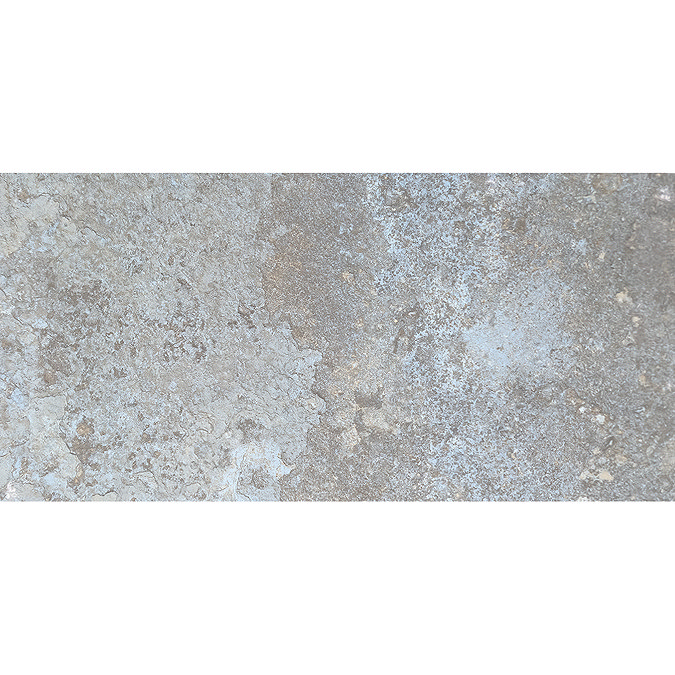 Alban Turquoise Stone Effect Wall and Floor Tiles - 300 x 600mm