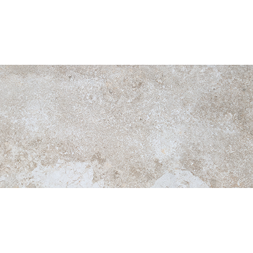 Alban White Stone Effect Wall and Floor Tiles - 300 x 600mm
