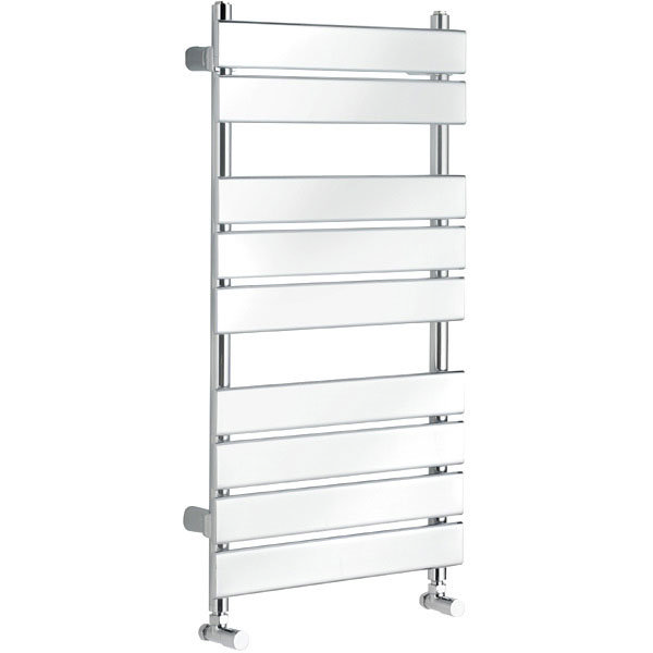 Ultra Alberta Designer Radiator - Chrome - HL349 Large Image