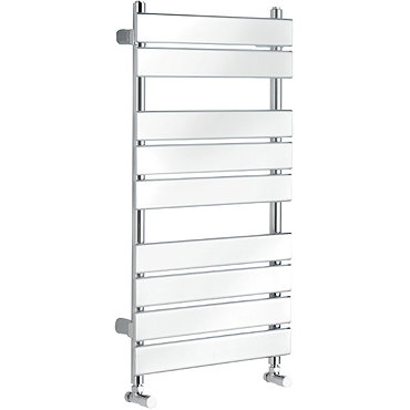 Ultra Alberta Designer Radiator - Chrome - HL349 Profile Large Image