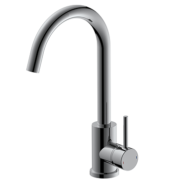 Bower Alberta Modern Black Nickel Kitchen Mixer Tap