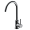 Alberta Modern Black Nickel Kitchen Mixer Tap