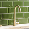 Bower Alberta Modern Kitchen Tap - Brushed Brass