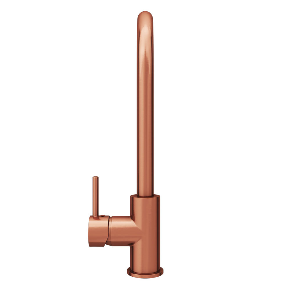 Brushed Copper Kitchen Tap Victorian Plumbing