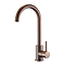 Bower Alberta Modern Brushed Copper Kitchen Mixer Tap