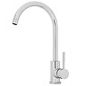 Alberta Modern Chrome Kitchen Mixer Tap
