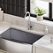 Bower Alberta Modern Kitchen Tap - Chrome