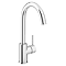 Bower Alberta Modern Kitchen Tap - Chrome