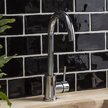 Alberta Modern Chrome Kitchen Mixer Tap