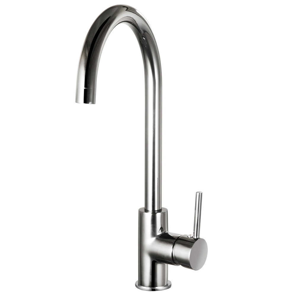 Gunmetal Grey Kitchen Tap Victorian Plumbing