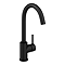 Alberta Modern Matt Black Single Lever Kitchen Mixer Tap