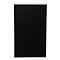 Alchemy WC Unit Only - Matt Black with White Granite Lid