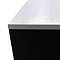 Alchemy WC Unit Only - Matt Black with White Granite Lid