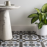 Alderford Blue Victorian Patterned Floor Tiles - 450 x 450mm