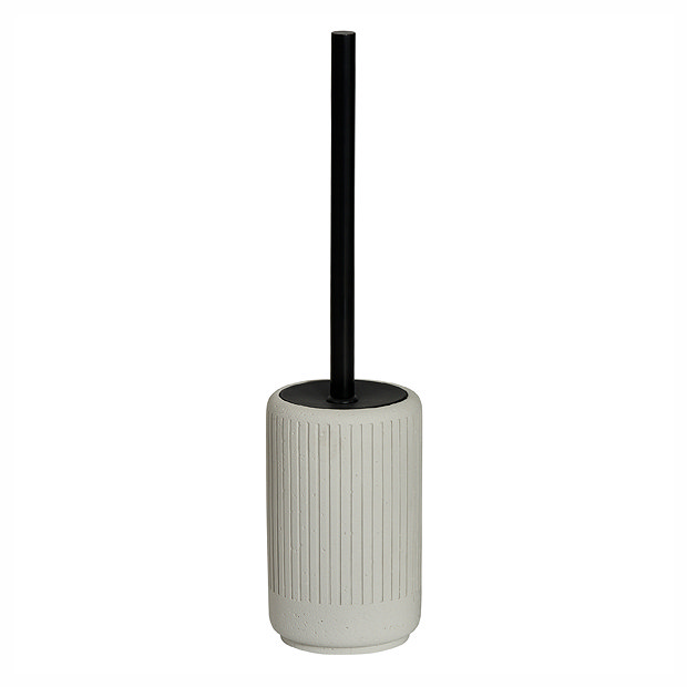 Alexandria Natural Toilet Brush and Holder
