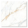 Alfonsi Gold Marble Effect Wall & Floor Tiles - 600 x 600mm