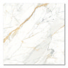 Alfonsi Gold Marble Effect Wall & Floor Tiles - 600 x 600mm