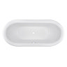 Premier Alice 1750 Double Ended Roll Top Slipper Bath with Skirt Standard Large Image