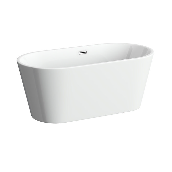 Alison Cork 1500 x 750mm Double Ended Free Standing Bath - AC201  Profile Large Image