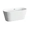 Alison Cork 1500 x 750mm Double Ended Free Standing Bath - AC201  Profile Large Image