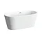 Alison Cork 1500 x 750mm Double Ended Free Standing Bath - AC201 Profile Large Image