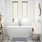 Double Ended Freestanding Bath 1500 x 750mm - Alison Cork for Victorian Plumbing  Feature Large Imag