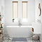 Double Ended Freestanding Bath 1500 x 750mm - Alison Cork for Victorian Plumbing Feature Large Imag