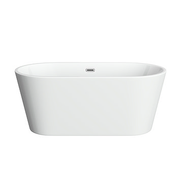 Alison Cork 1500 x 750mm Double Ended Free Standing Bath - AC201  Profile Large Image