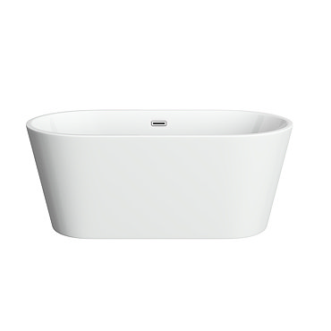 Alison Cork 1500 x 750mm Double Ended Free Standing Bath - AC201 Profile Large Image