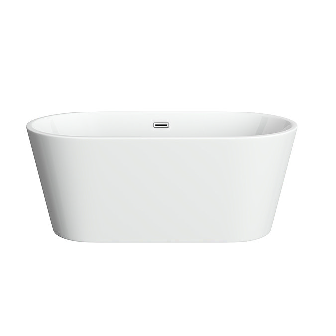 Alison Cork 1500 x 750mm Double Ended Free Standing Bath - AC201 Large Image