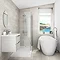 Walk In Enclosure 1600 x 800mm with Hinged Return & Tray - Alison Cork for Victorian Plumbing Featu