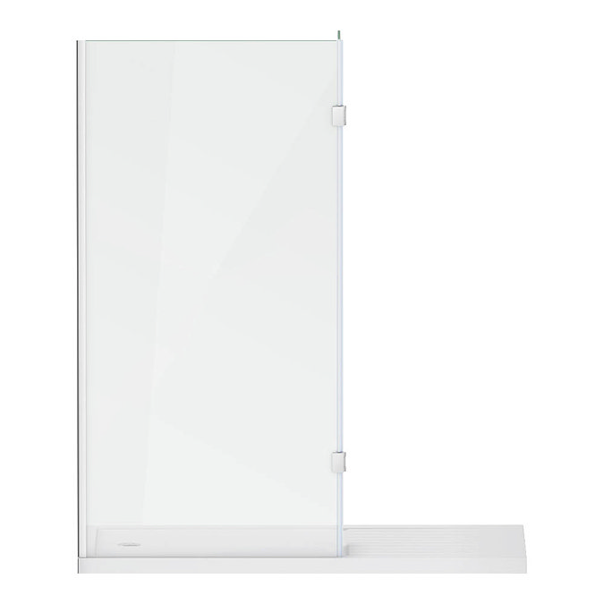 Alison Cork 1600 x 800mm Walk In Enclosure with Hinged Return & Tray - AC405 Large Image