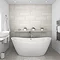 Double Ended Freestanding Bath 1700 x 800mm - Alison Cork for Victorian Plumbing  Profile Large Imag