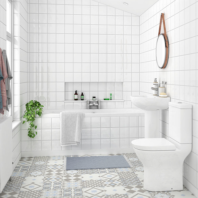 Contemporary Bath Tap - Alison Cork for Victorian Plumbing Profile Large Image