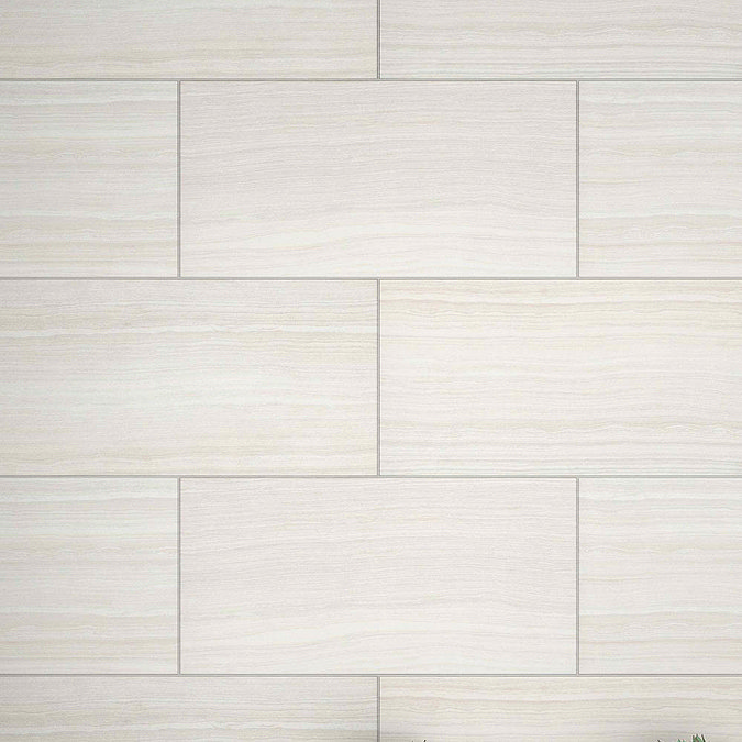 Alison Cork Bone Wood Effect Tiles - Box of 7 - AC312  Profile Large Image