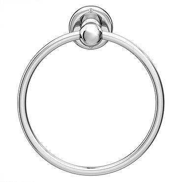 Traditional Towel Ring - Alison Cork for Victorian Plumbing  Profile Large Image