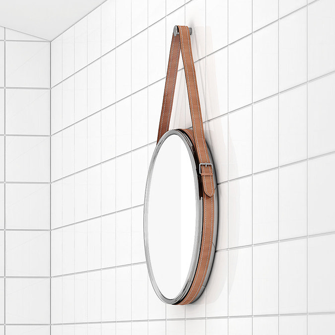 Scandi Bathroom Mirror - Alison Cork for Victorian Plumbing  Profile Large Image
