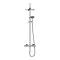 Alison Cork Cruze Shower with Easyclean Handset & Thin Round Head - AC418 Large Image