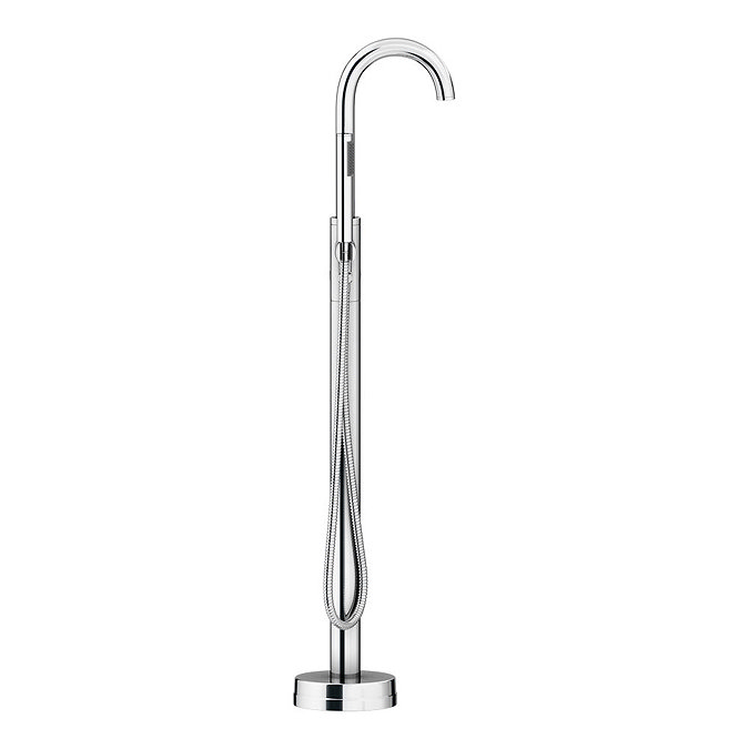 Alison Cork Freestanding Bath Tap with Shower Mixer - AC427 Large Image