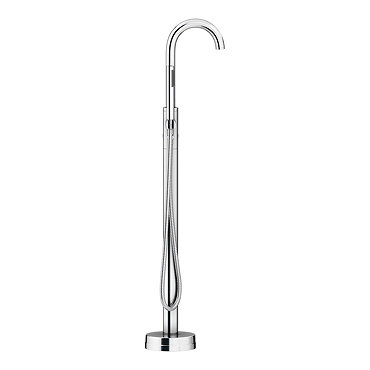 Freestanding Bath Tap with Shower Mixer - Alison Cork for Victorian Plumbing  Profile Large Image