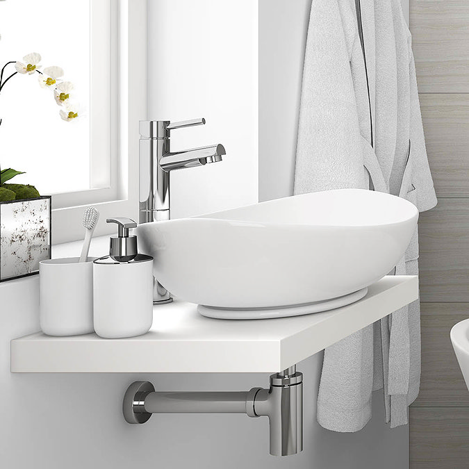 Alison Cork Oval Counter Top Basin - AC335 Profile Large Image