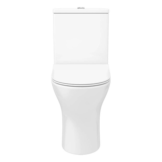 Short Projection Toilet & Soft Close Seat - Alison Cork for Victorian Plumbing Large Image