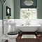 Traditional Freestanding Bath Shower Mixer & Shower Kit - Alison Cork for Victorian Plumbing  Profil