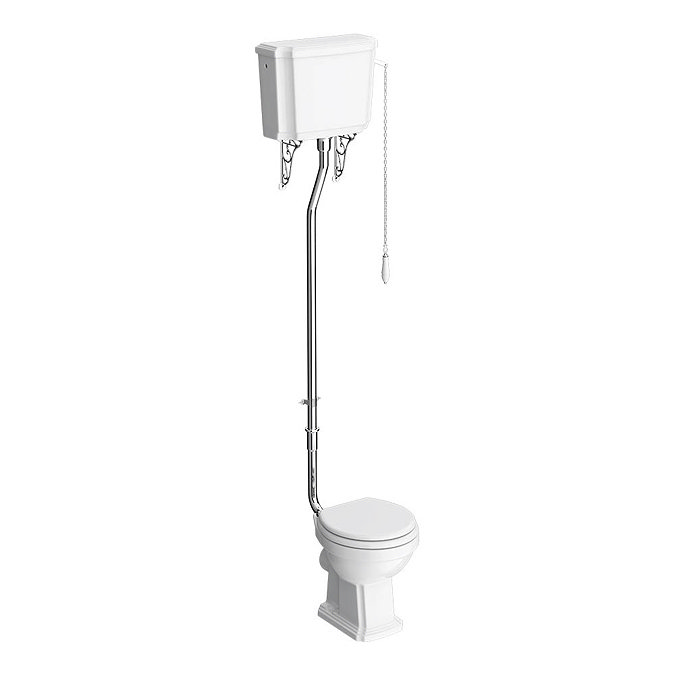 Alison Cork Traditional High Level Pan & Cistern - AC156 Large Image